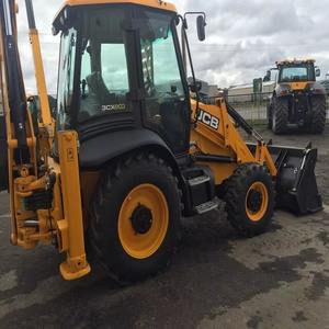 Nouvelle pelle rétrocaveuse multifonctionnelle JCB 4CX ECO avec cylindre hydraulique Eaton, moteur/moteur, excavatrice sur chenilles d'un an à vendre - Product Image 6