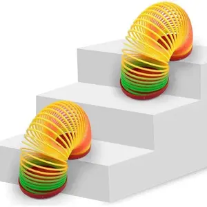 ของเล่นวงกลมสายรุ้งแสนสนุก ของเล่นเสริมพัฒนาการเด็ก ดีไซน์วงกลมหลากสีสัน - Product Image 6