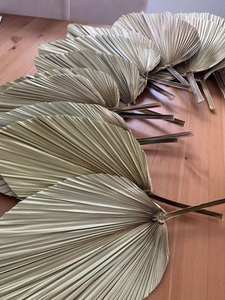 Colgante de pared de hoja de palma hecho a mano para decoración de tiendas y restaurantes de Vigifarm Vietnam productos de artesanía - Product Image 6