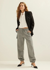 2024 femmes décontracté coton pantalons de survêtement respirant sport pantalon avec Logo personnalisé taille élastique automne hiver Collection - Product Image 5