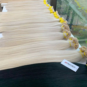 Extensions de cheveux en vrac les plus vendues cheveux vierges vietnamiens Double noyade 100 grammes toutes les couleurs 24 pouces - Product Image 1