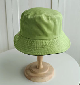 หมวกบักเก็ตทรงลำลอง ระบายอากาศได้ดี คุณภาพสูง สำหรับฤดูร้อน ผลิตจากผ้าฝ้าย 100% มีหลายสี เหมาะสำหรับผู้ชายและผู้หญิง ใช้ได้ทั้งชายหาด ตกปลา เล่นสกี ปั่นจักรยาน - Product Image 3
