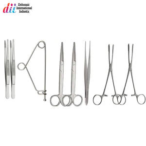 Chirurgie mineure de base Grand ensemble de 55 pièces | Kit complet de pinces à ciseaux pour instruments chirurgicaux pour les professionnels de la santé - Product Image 5