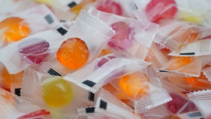 DAI LONG 4D Peeled Marshmallows Chewy Sweet Cube-shaped Gummy <b>Candy</b> Various Fruit Flavors Made Vietnam for Children Packaged - Product Image 2