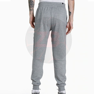 Best Price Men's Sweatpants Straight High Street Style Eco-Friendly Cotton <b>Blend</b> Lightweight Casual Design for Adults New - Product Image 2