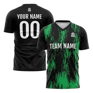 Tailandia Calidad Fans Versión Home Away Real Football Wear Shirt Camiseta de fútbol para hombres Mejor calidad Precio al por mayor - Product Image 1