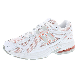 Chaussures pour filles GC1906CL couleur blanc/rouge 100% authentiques - Product Image 1