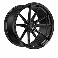 Jantes en alliage forgé Chrome Argent 17-24 pouces 5x100/5x112/5x114.3/5x120/5x115 pour BMW M3/M4/M5/325i/330i/340i/430i/X3/X4