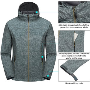Hecho en material de alta calidad Chaquetas de polo transpirables para hombres Chaquetas de polo más vendidas para hombres - Product Image 6