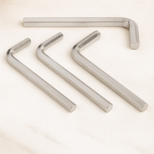 <span class=keywords><strong>Chiave</strong></span> a <span class=keywords><strong>Brugola</strong></span> Industriale in Cr-Mo 4mm <span class=keywords><strong>6</strong></span>.5mm <span class=keywords><strong>Chiave</strong></span> Esagonale Resistente Supera il Test di Nebbia Salina 960h <span class=keywords><strong>Chiave</strong></span> Esagonale Crv - Product Image 4