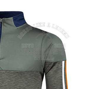 เสื้อแจ็คเก็ตเบสบอลซอฟต์บอลกันน้ำ FANTASY WEAR OEM 2026 รุ่นพรีเมียมสำหรับผู้ชาย พร้อมดีไซน์และโลโก้แบบกำหนดเอง - Product Image 3