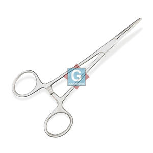 Pinzas de Arteria Kelly Rectas de Acero Inoxidable, Instrumentos Quirúrgicos Hemostáticos Manuales de Alta Calidad con Certificación CE - Product Image 1