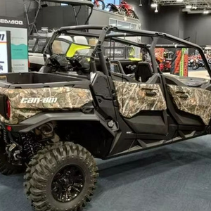 Nuevo Can-Am Commander MAX X mr 1000R Wildland Camo UTV Original 2026 - Product Image 1
