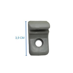 Support de pare-soleil pour Fiat Palio, Albea, Siena-Gris clair - Product Image 2
