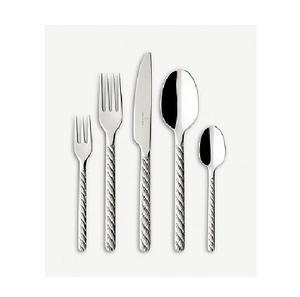 Ensemble de cuillères d'argenterie en métal poli miroir écologique de haute qualité Couvercle de couverts d'hôtel réutilisable Prix compétitifs pour les cadeaux - Product Image 6