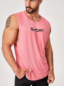 Vente en gros de vêtements de fitness Gym Offre spéciale Débardeur pour homme Prix bon marché Séchage rapide Vêtements de fitness Débardeur pour homme - Product Image 6