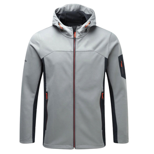 2024 Men's Winter Windproof Soft Shell Bomber Jacket Fleece Canvas High Street Eco-Friendly for Outdoor Climbing Hiking Stand - Product Image 1