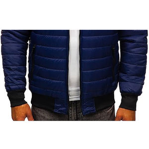 Chaquetas Puffer Bubble para mujer 2025 Moda de talla grande para hombre Chaquetas Puffer de invierno Diseño de logotipo propio Chaquetas hinchadas Servicio OEM - Product Image 6