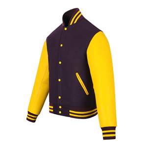 Nouvelle arrivée veste universitaire pour hommes de haute qualité poids léger nouveau Design avant Logo High Street Style Made in Pakistan 2025 - Product Image 6