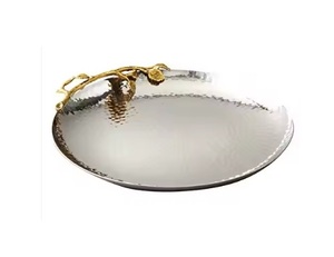 ถาดอลูมิเนียมเสิร์ฟพร้อมถาดช็อคโกแลตตกแต่งขนาดพิเศษ - Product Image 6