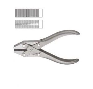 AM ORTHO Kit d'instruments orthopédiques de qualité supérieure, forceps manuel en acier inoxydable pour tirage de fils parallèles - Product Image 2