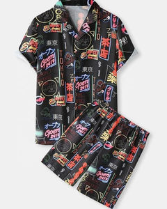 <b>Men's</b> Summer <b>Shirt</b> and Shorts Sets Two 2 Piece Matching <b>Shirt</b> and Shorts <b>Men's</b> Two-piece <b>Swim</b> Short Set - Product Image 6