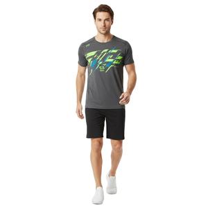 T-shirts pour hommes à col rond, coton de qualité supérieure, vêtements décontractés, manches courtes, style moderne, fournisseur de vêtements OEM ODM - Product Image 5