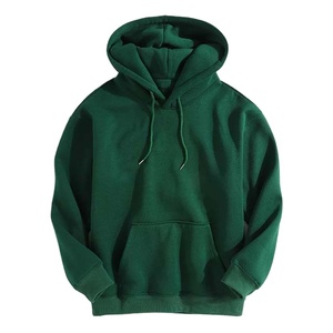 เสื้อมีฮู้ดสำหรับผู้ชายโอเวอร์ไซส์ผ้าคอตตอนสำหรับ100% เสื้อผ้าแนวสตรีทแฟชั่นพิมพ์ลายปักโลโก้ได้ตามต้องการ - Product Image 1