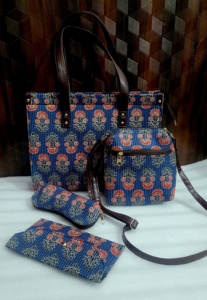Conjunto combinado de bolso bohemio de 4 piezas a la moda 2025, algodón acolchado para mamá y bebé, bolsa de viaje para pañales, Estuche para gafas, sobre con logotipo - Product Image 5