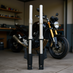 Horquillas Delanteras de Aluminio Originales Nuevas Showa para CB 600 F Hornet 2007-2011, Repuestos de Suspensión para Motocicleta de Calle - Product Image 3