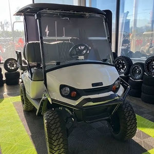 รถกอล์ฟ 2025 E-Z-G-O E-x-p-r-e-s-s S4 รุ่นใช้แก๊ส สีขาว สำหรับ 4 ที่นั่ง พร้อมเครื่องยนต์ 13.5 แรงม้า Kawasaki E-F-I - Product Image 2