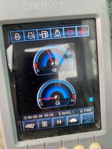 2022สำหรับ SWE215F รถขุดตีนตะขาบพร้อมมอเตอร์เครื่องยนต์ Cummins Eaton ปั๊มไฮดรอลิก - Product Image 4