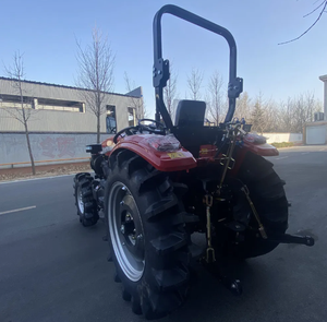 Qua11ty Leto01ใช้ในฟาร์ม Tract0r 4WD 80HP รถตักดิน OEM ODM แบบอุตสาหกรรม DIY - Product Image 3