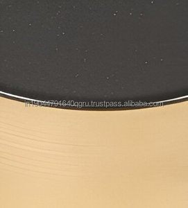 Premium Quality Black & Gold Wax <b>Jar</b> Candle with Lid in Bulk Price - Product Image 4