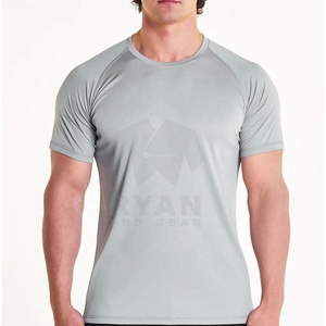 ใหม่เสื้อยืดวิ่งออกกำลังกายผู้ชายเสื้อยืดลำลองแห้งเร็ว - Product Image 1