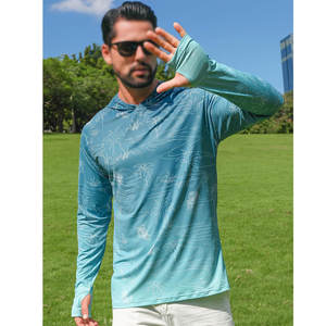 Última llegada sudaderas con capucha de pesca de alta calidad para hombres Sudadera con capucha de pesca de manga larga Sudadera CON CAPUCHA DE PESCA - Product Image 5