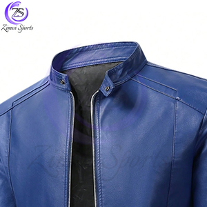 2025 moda clásica Streetwear estilo invierno cálido prendas de vestir exteriores de alta calidad diseño personalizado chaquetas de cuero con cremallera completa duraderas - Product Image 6