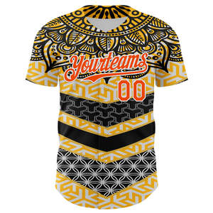 Jersey de béisbol profesional al por mayor proveedor auténtico personalizado transpirable ligero material de secado rápido para equipos deportivos - Product Image 6