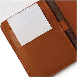 Slim y Classic MagFlap Cartera De Cuero Para Hombre marrón oscuro - Product Image 3
