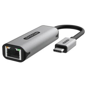 Adaptateur réseau USB-C Gigabit Ethernet 1000 Mbps Sitecom Gris AD 1005 0909733 - Product Image 2