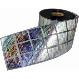 Etiquetas de Seguridad con Holograma Genuino Spick Global, Forma Personalizada, Resistentes al Agua, de Poliéster, Anti-Falsificación, para Productos Alimenticios - Product Image 4