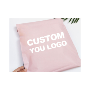Negro mate personalizado 100% biodegradable compostable Poly Mailer ropa correo embalaje bolsa de envío para ropa Ho - Product Image 4