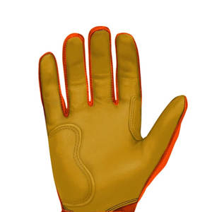 Guantes de bateo de béisbol de alta calidad para hombre logotipo personalizado cuero colorido para Outfield gran oferta precio de fábrica profesional - Product Image 5