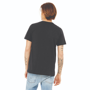 Streetwear Crop Boxy Fit Tshirt 100% Cotton Men's <b>Drop</b> Shoulder Streetwear Custom logo Luxury Quality <b>Acid</b> Wash t Shirt for Men - Product Image 3