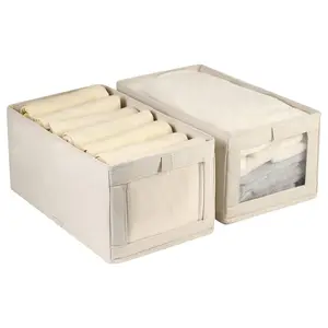 Modern Design Folding Storage Box Rectangle Family Container with Handles for Work Collapsable and Foldable