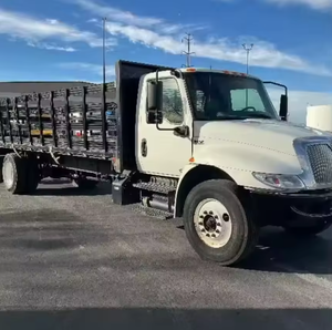 Fuel Efficient Used 2020 For-International MV607 Flatbed <b>Truck</b> - 220HP, 7 Speed Automatic LHD/RHD Export Ready Worldwide - Product Image 2