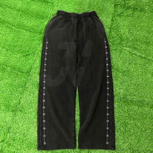 Custom Made New Arrival Trendy <b>Men's</b> Rhinestone <b>Trousers</b> 2025 Custom Made <b>Men</b> Rhinestone <b>Trousers</b> - Product Image 2