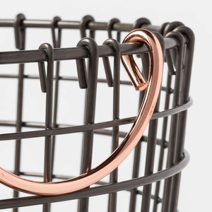 CESTA TOALLA DE METAL DECORACIÓN DEL HOGAR AL POR MAYOR MÁS BARATO - Product Image 4