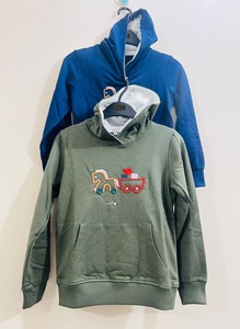 Ropa para niños, Sudadera con capucha de moda para bebés, sudadera de algodón de manga larga, sudaderas con capucha, ropa para niños, venta al por mayor, precio bajo - Product Image 5