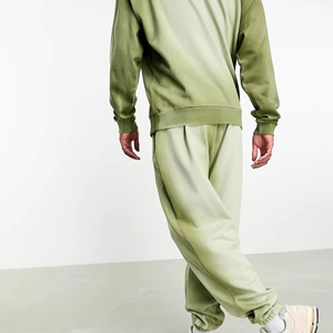 Conjunto Deportivo de Invierno con Estampado Tie-Dye de Último Diseño, Corte Regular, para Hombre, de Buena Calidad y Transpirable - Product Image 2